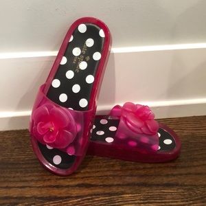 Kate Spade slide sandals
